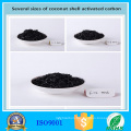 Rational Price Coconut Shell Activated Charcoal for Water purification